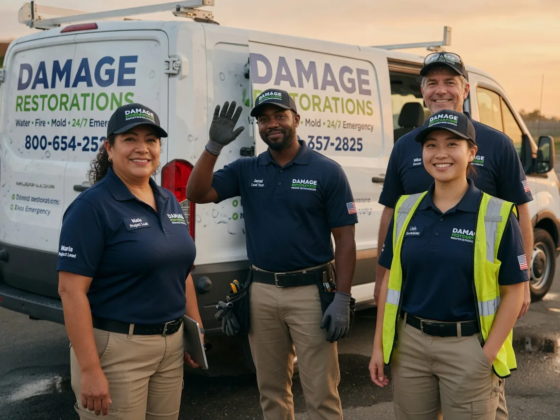 Water Damage Restoration company in Mina, NV